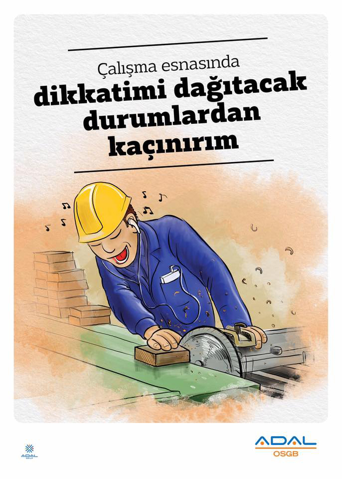 Çalışma esnasında dikkatimi dağıtacak durumlardan kaçınırım [Görsel]